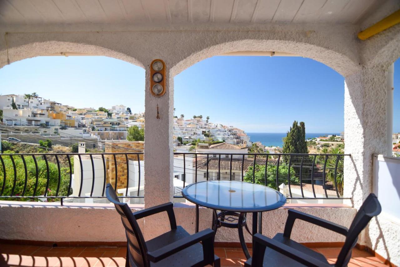 Casa Christina- Burriana Beach Villa Nerja Exterior foto