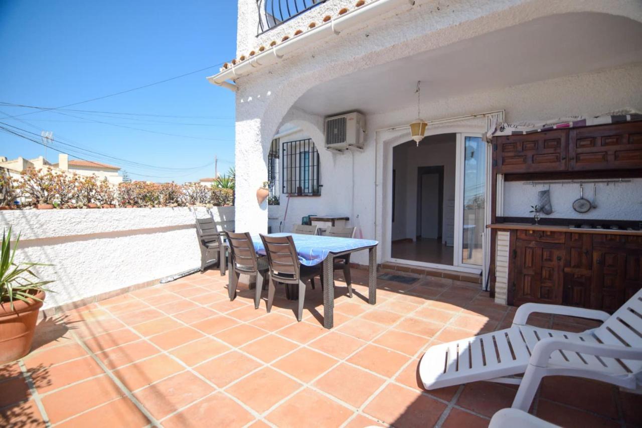 Casa Christina- Burriana Beach Villa Nerja Exterior foto
