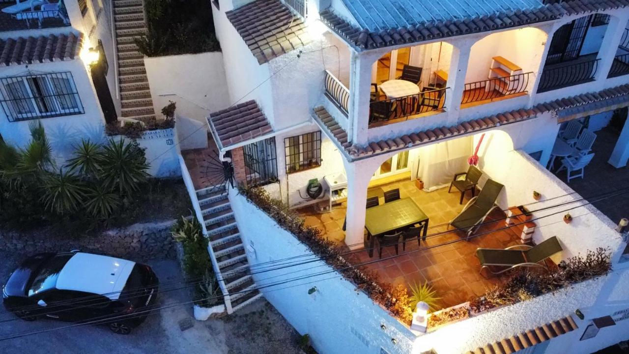 Casa Christina- Burriana Beach Villa Nerja Exterior foto